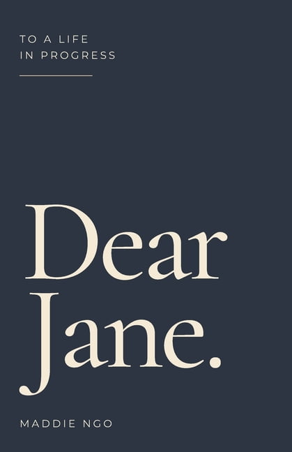 Dear Jane: Conversations in love, (Paperback)