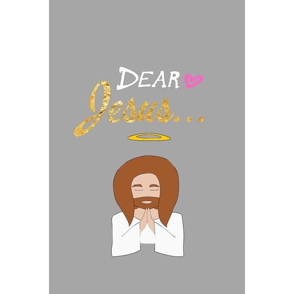 Dear Jesus journal, (Paperback)