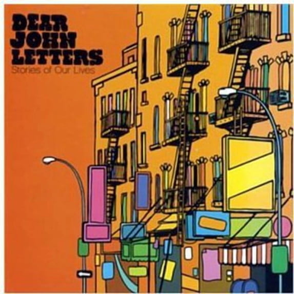 Dear John Letters - Stories of Our Lives - Alternative - CD