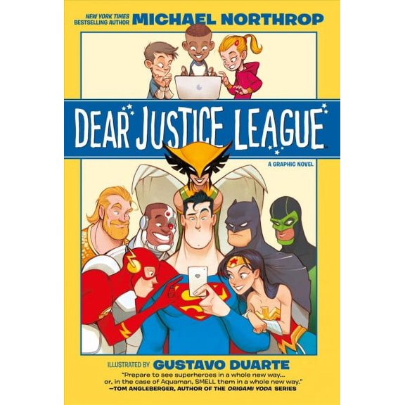 Dear Justice League (Paperback)