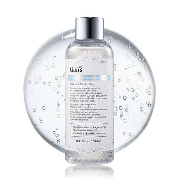 [Dear Klairs] Freshly Juiced Vitamin Essence Toner 6.08 fl oz (180 ml)