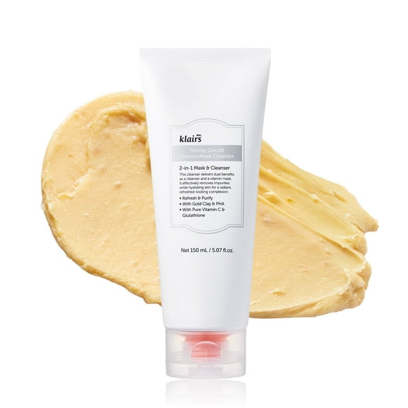 [Dear Klairs] Freshly Juiced Vitamin Mask Cleanser, 5.07 fl oz (150 ml)
