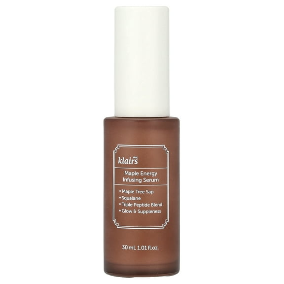 Dear, Klairs Maple Energy Infusing Serum, 1.01 fl oz (30 ml)