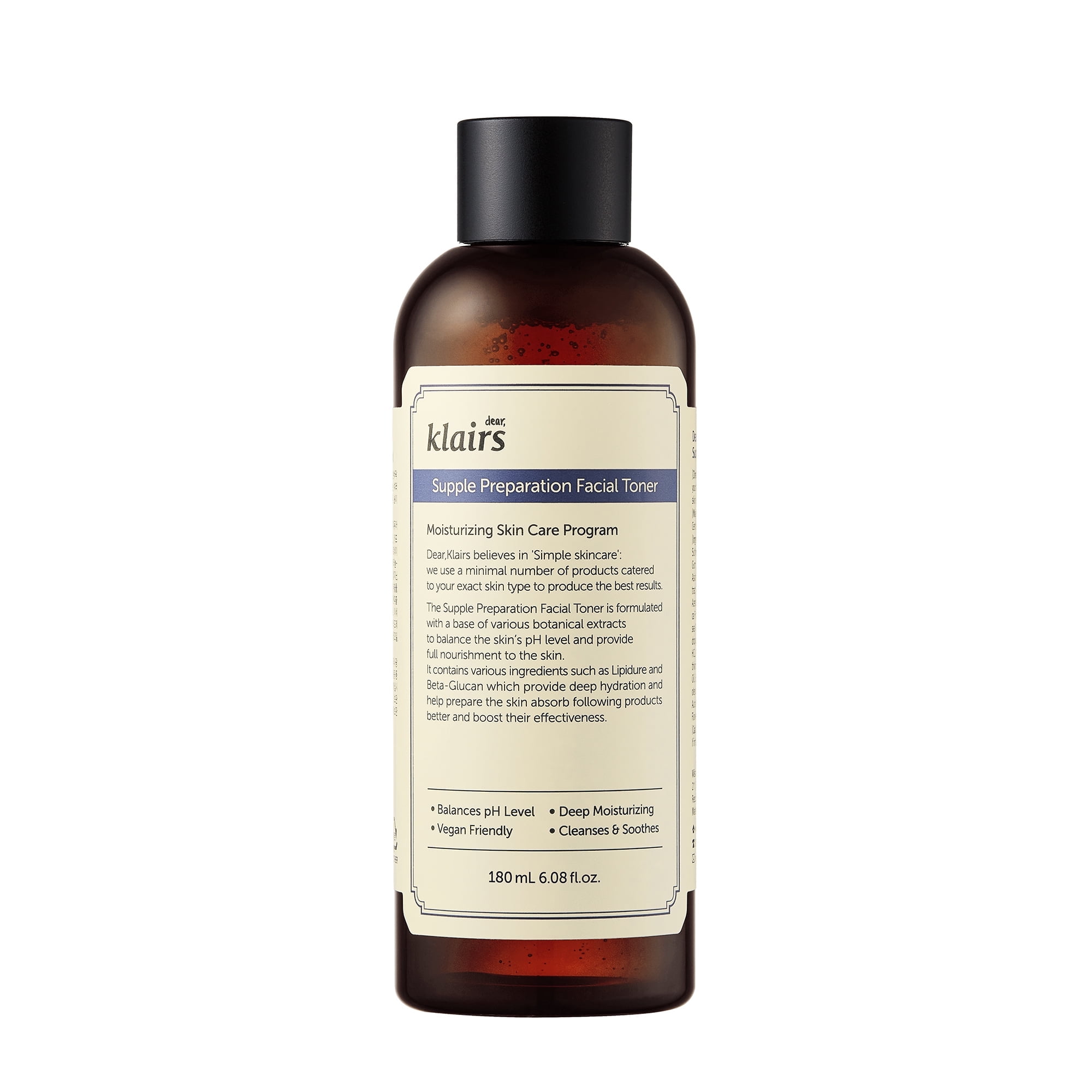 Dear, Klairs Supple Preparation Facial Toner - Korean Skin Care
