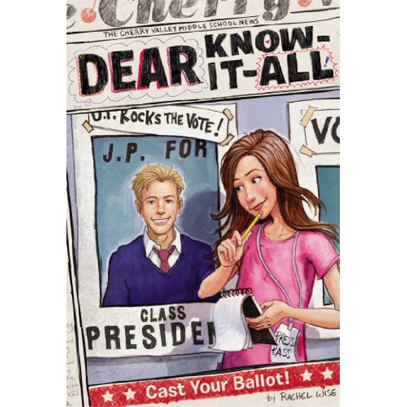 Pre-Owned Cast Your Ballot! (Paperback) 1442487925 9781442487925