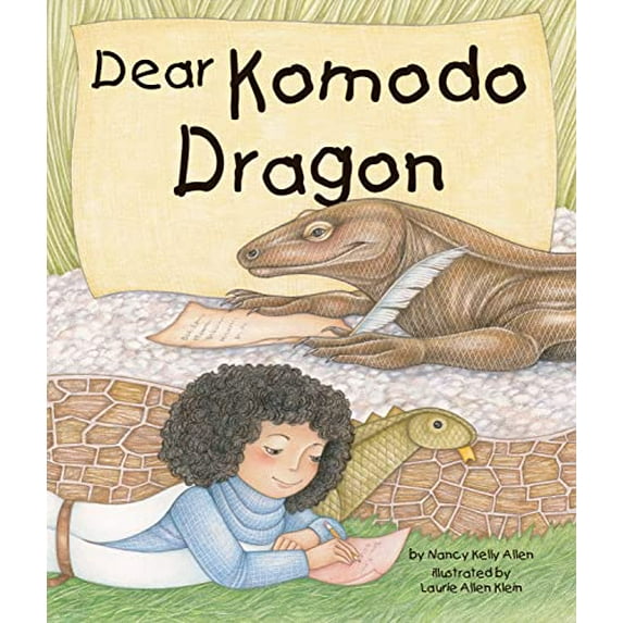 Pre-Owned Dear Komodo Dragon (Paperback) 1607184605 9781607184607
