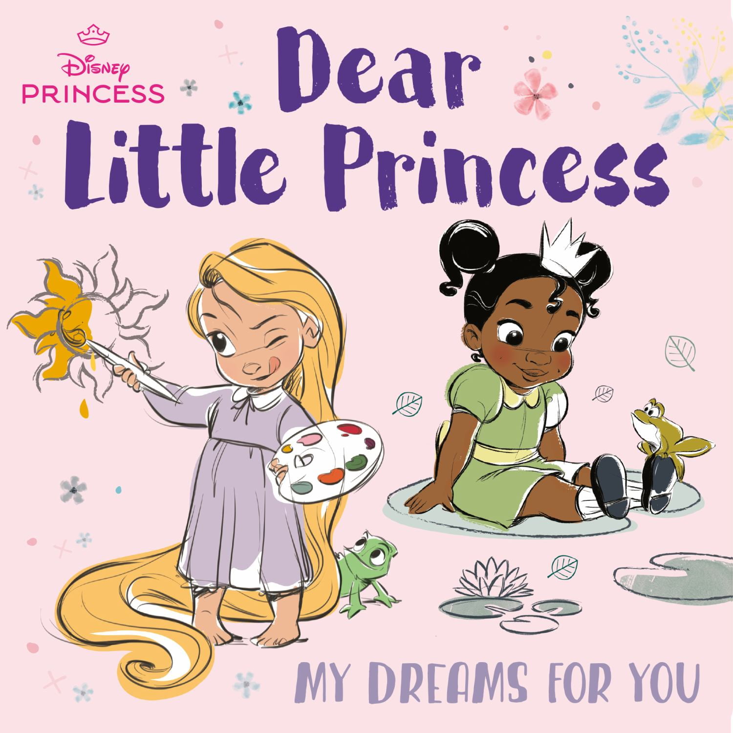 Dear Little Princess: My Dreams for You (Disney Princess) (Board Book)