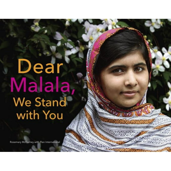 Dear Malala, We Stand with You (Hardcover)