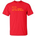 thumbnail image 1 of Dear Math I Am Not A Therapist Solve Your Own Problems Adult T-Shirt, 1 of 1