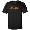 Mode Math Def Dear Math I Am Not A Therapist Solve Your Own Problems Graphic T-Shirt ...