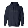thumbnail image 1 of Dear Math I'm Not Your Therapist Sarcastic Novelty Gift Idea Adult Humor Funny Men's Hoodies, 1 of 3
