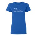 thumbnail image 1 of Dear Math I'm Not Your Therapist Sarcastic Novelty Gift Idea Adult Humor Funny Women's Casual Tees, 1 of 3
