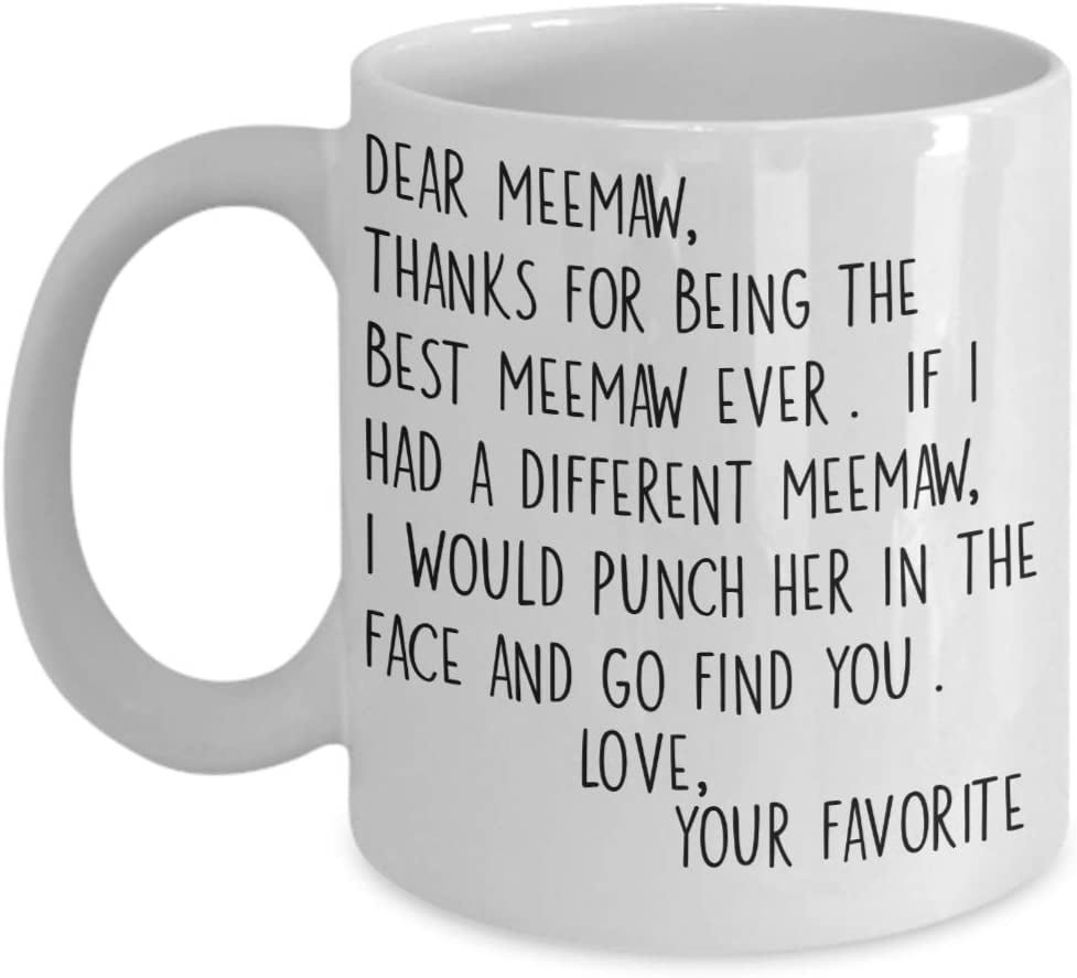 Mom You're My Cup of Tea- 11-Ounce Funny Tea Mug