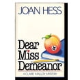 thumbnail image 1 of Pre-Owned Dear Miss Demeanor (Claire Malloy Mysteries, No. 3) (Hardcover) 0312007027 9780312007027, 1 of 1