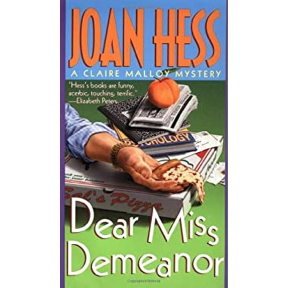 Pre-Owned Dear Miss Demeanor (Claire Malloy Mysteries, No. 3) (Unknown) 0312973136 9780312973131