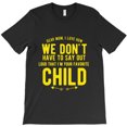 thumbnail image 1 of Dear Mom Funny Mothers Day Gift For Mother Her Mom Mummy, Holiday G16070 Unisex T-Shirt, Up to Size 5XL, 1 of 2