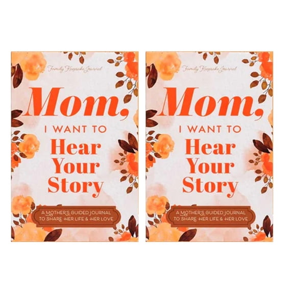 Dear Mom,I Want to Hear Your Story: A Mother’s Guided Journal To Share Her Life,Memory Keepsake Book Gift for Mom,notebook journal,Mom I love you,Gift For Mother's day (Tell Me Your Story Series)
