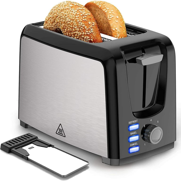 Toaster 2 Slice - Black Toaster Best Rated Prime Wide Slot 2 slice Toaster  Bagel Function, 7 Bread Shade Settings, Removable Crumb Tray Compact  Toaster Toasters the Best 2 Slice for Bagel Bread Waffle - Yahoo Shopping