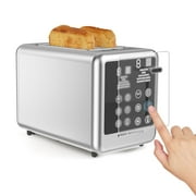 Dear Morning Touch Screen Toaster with 5 Bread Selection 7 Shade Setting (Silver)