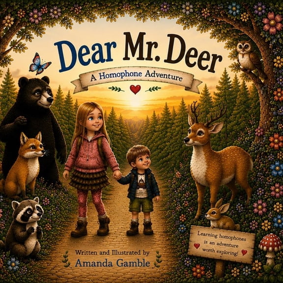 Dear Mr. Deer, (Paperback)