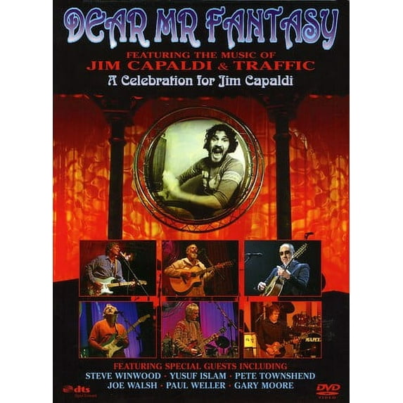 Dear Mr. Fantasy: A Celebration for Jim Capaldi (DVD), Eagle Rock Ent, Music & Performance