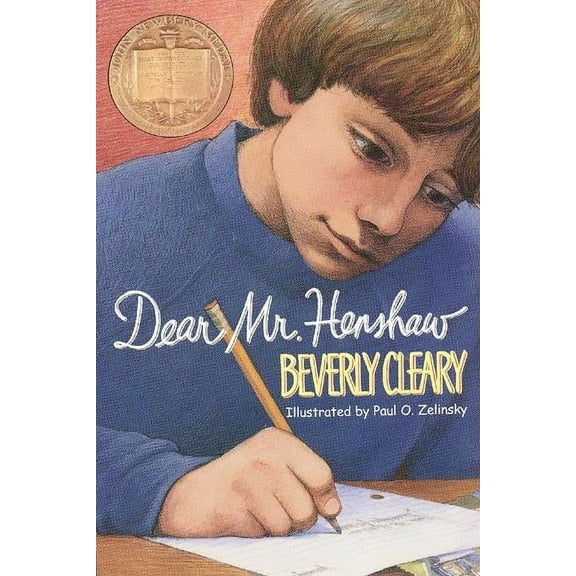 Dear Mr. Henshaw: A Newbery Award Winner, (Paperback)