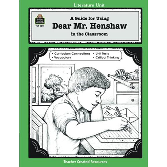 Pre-Owned Dear Mr. Henshaw [Teacher Manual] Paperback