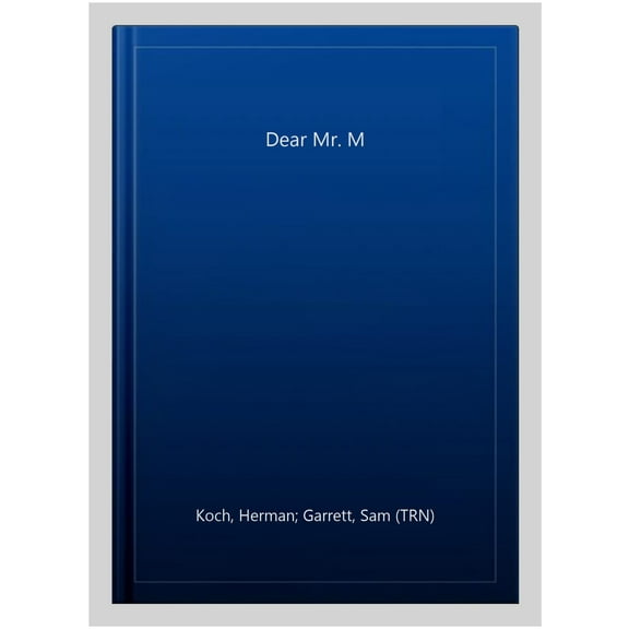 Dear Mr. M Herman Koch (Paperback)