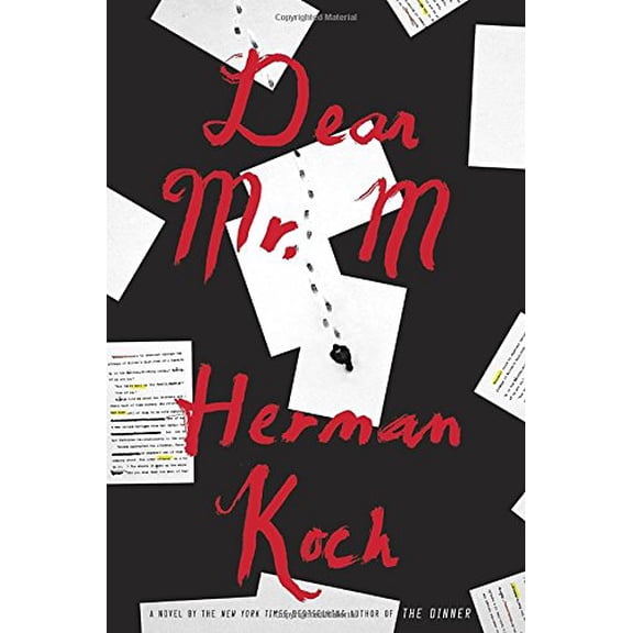 Pre-Owned Dear Mr. M: A Novel (Hardcover) 1101903325 9781101903322