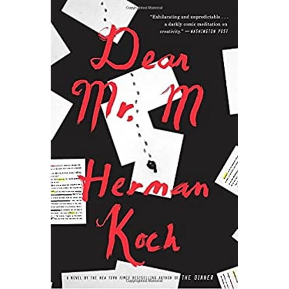 Pre-Owned Dear Mr. M (Paperback) 1101903341 9781101903346