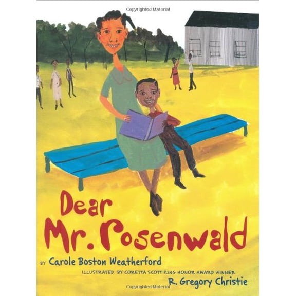 Pre-Owned Dear Mr. Rosenwald (Hardcover) 0439495229 9780439495226