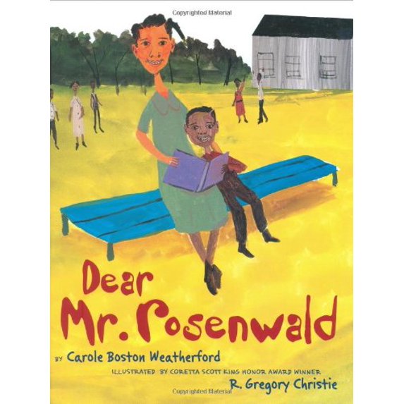 Pre-Owned Dear Mr. Rosenwald (Hardcover) 0439495229 9780439495226