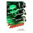 thumbnail image 1 of Dear Murderer British Poster Greta Gynt (Center) Right From Top: Eric Portman Maxwell Reed Dennis Price 1947 Movie Poster Masterprint (11 x 17), 1 of 1