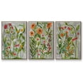 thumbnail image 1 of Dear Nature I - Framed Premium Gallery Wrapped Canvas L Frame 3 Piece Set - Ready to Hang, 1 of 4