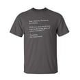 thumbnail image 1 of Dear Optimist Pessimist And Realist, While You Guys Were Busy Arguing Sarcastic Humor Graphic Novelty Funny Youth T Shirt, 1 of 1