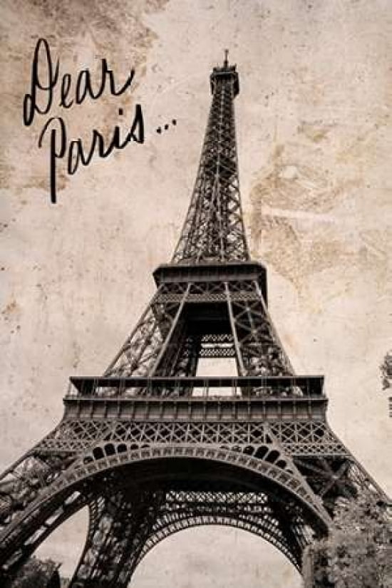 Dear Paris Canvas Art - Emily Navas (24X36)