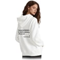 thumbnail image 1 of Dear Person Behind Me Hoodie - You Are Enough Hoodie, Casual Oversized Pullover Hoodies for Women Men, 1 of 5