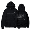thumbnail image 1 of Dear Person Behind Me Hoodies You Are Enough hoodie sweatshirt fashion women men pullovers, 1 of 5