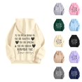 thumbnail image 1 of Dear Person Behind Me Hoodies for Women 2026 Trendy Long Sleeve Inspirational Graphic Sweatshirt with Pockets Pullover Top, 1 of 5