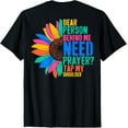 thumbnail image 1 of Dear Person Behind Me Need Prayer Tap My Shoulder T-Shirt, 1 of 4