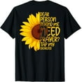 thumbnail image 1 of Dear Person Behind Me Need Prayer Tap My Shoulder T-Shirt, 1 of 4