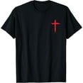 thumbnail image 1 of Dear Person Behind Me Need Prayer Tap My Shoulder2 Sided T-Shirt, 1 of 5