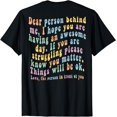 thumbnail image 1 of Dear Person Behind Me T-Shirt, 1 of 4