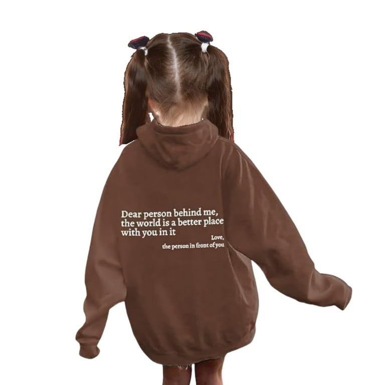 Casual Letter Print Hoodies Casual Letter Print Hoodies