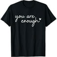thumbnail image 1 of Dear Person Behind Me You Are Enough Love Awareness T-Shirt Tops Tee, 1 of 4
