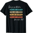 thumbnail image 1 of Dear Person Behind Me You Are Worthy Loved Beautiful Enough T-Shirt, 1 of 3