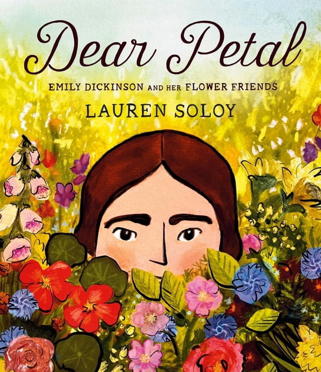 Dear Petal: Emily Dickinson and Her Flower Friends, (Hardcover)