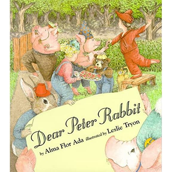 Pre-Owned Dear Peter Rabbit (Hardcover) 0689318502 9780689318504