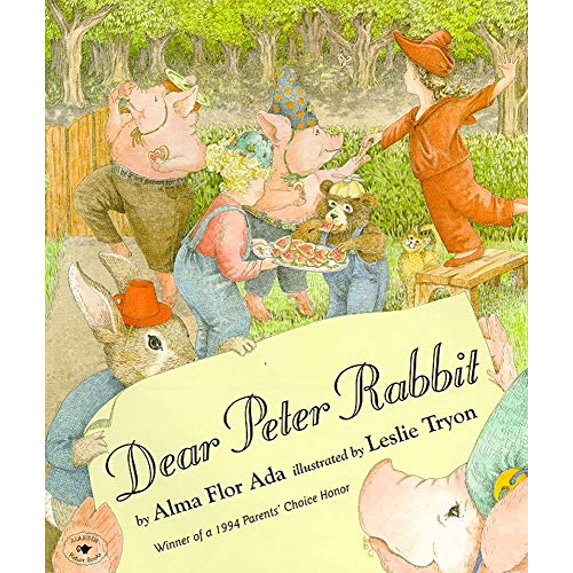 Pre-Owned Dear Peter Rabbit Paperback
