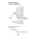 thumbnail image 1 of Dear Professor: A Chronicle of Absences, (Paperback), 1 of 1
